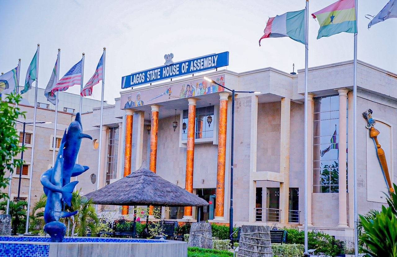 Lagos State House of Assembly during plenary approving 2026 budget