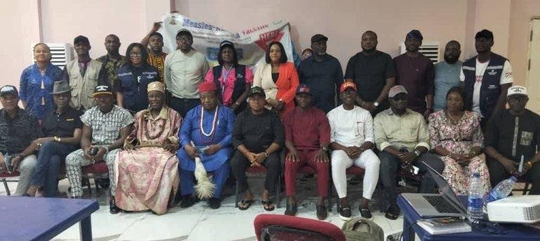 Anambra health officials address stakeholders on measles and rubella immunisation campaign