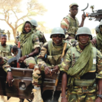 Nigerian Army troops during forest security operation in Kwara