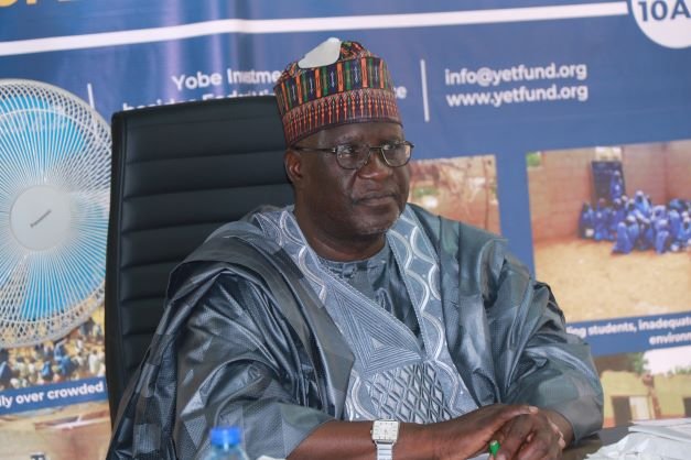 Yobe State Deputy Governor, Idi Gubana