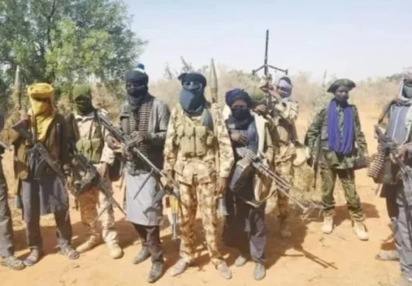 Kogi security forces during joint military operation against bandits