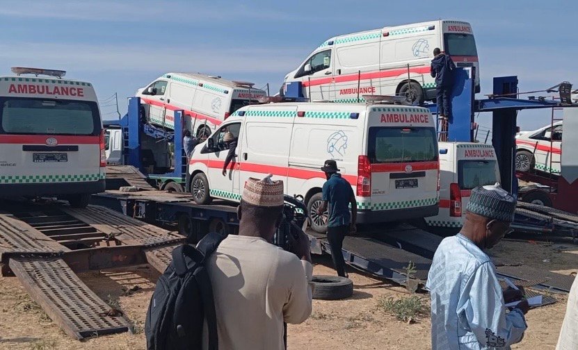 Katsina Deploys Ambulances for Highway Emergency Response