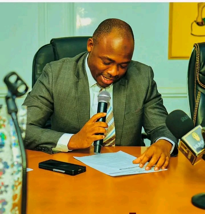 Kano State officials addressing media on Dorayi Chiranchi killings