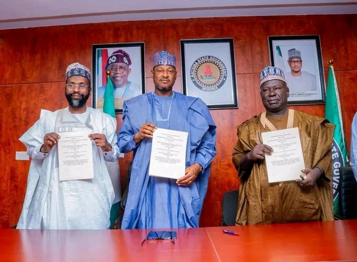 Katsina State signs ₦155bn agro-housing agreement with COSMOS