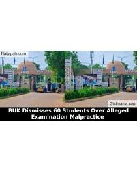 Bayero University Kano administration enforcing examination rules