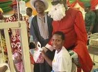 Christmas morning celebrations in Alimosho, Lagos