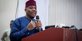 Education Minister Tunji Alausa during ASUU agreement signing