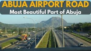 Empty Airport Road in Abuja during the 2025 Christmas festive season