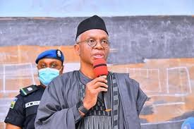 Former Kaduna governor Nasiru El-Rufai speaking on national political issues