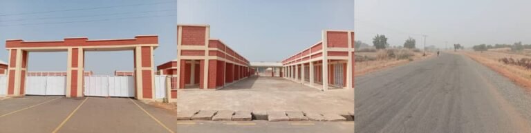 Abandoned rural markets in Yobe State