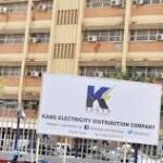 Electricity workers picketing KEDCO office in Kano