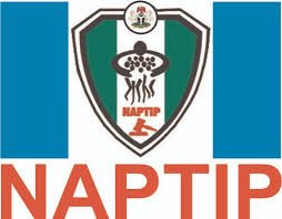 NAPTIP officials during an anti-human trafficking operation
