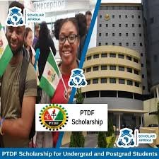 Nigerian students reviewing PTDF overseas scholarship information