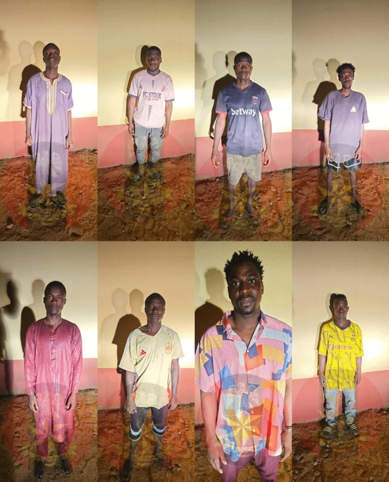 Nigerian troops during counter-terrorism raid in Adamawa