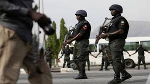 Police officers rescue suspected trafficking victims in Nasarawa