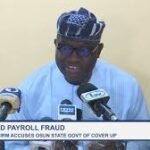Press conference on alleged Osun payroll fraud