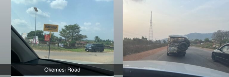 Early morning festive travellers departing Abuja on Christmas Eve.