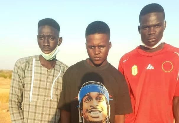 Nigerian Army troops during a rescue operation in Taraba State