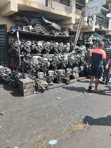 Sealed Ladipo Spare Parts Market along Apapa-Oshodi Expressway