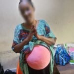 NDLEA officers displaying seized drugs after major interception