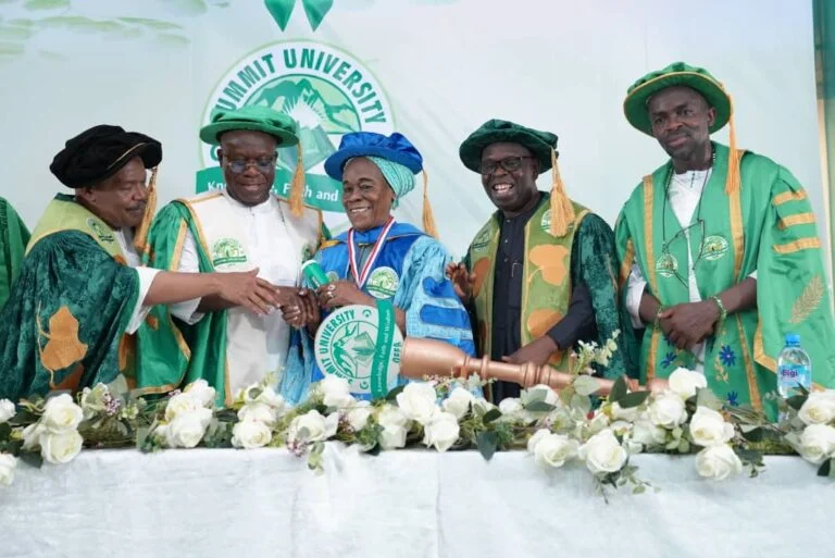 Alhaja Lateefat Gbajabiamila launching nursing education fund