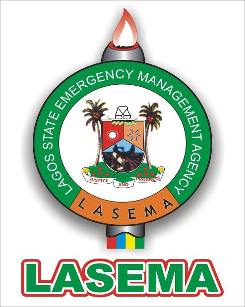 LASEMA responders attending an emergency scene in Lagos