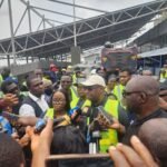 Fire damage at MMIA old terminal destroying NiMet equipment