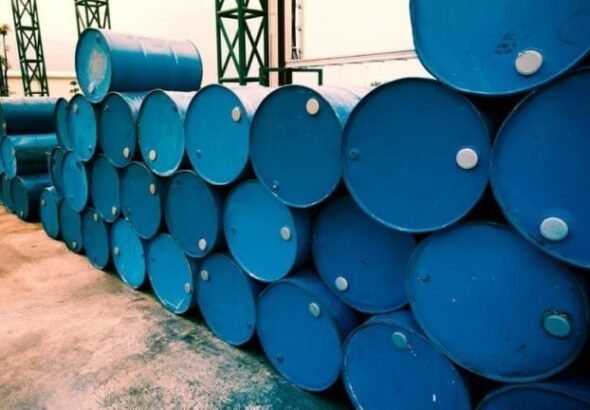 Nigerian fuel station as global oil prices rise after Middle East conflict