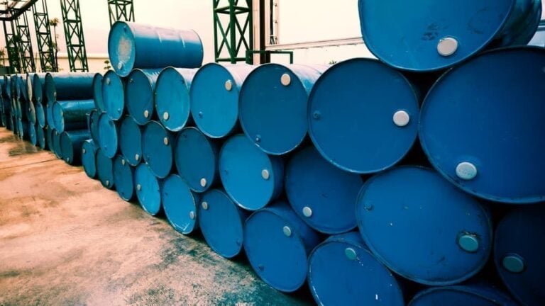 Nigerian fuel station as global oil prices rise after Middle East conflict