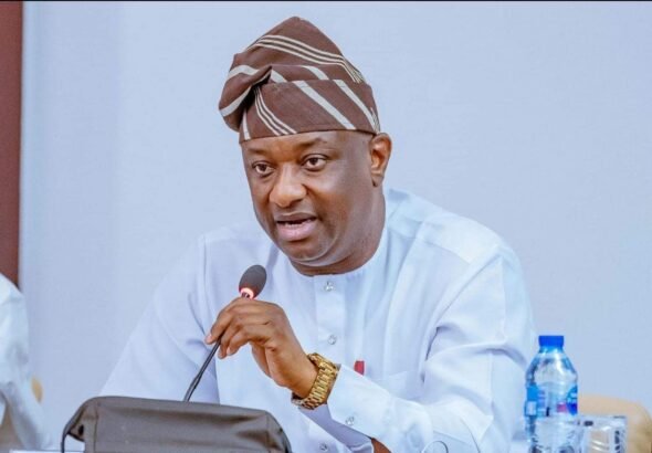 NiMet officials presenting Nigeria’s 2026 climate forecast
