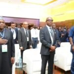 NNPC executives speaking at SAIPEC energy conference in Lagos