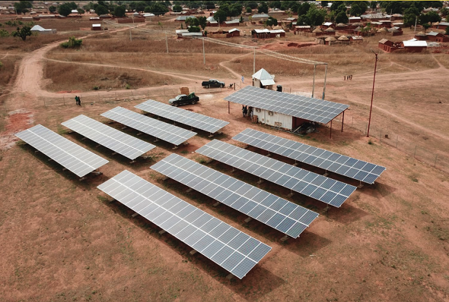 Solar mini-grid powering rural homes in Nigeria’s Federal Capital Territory