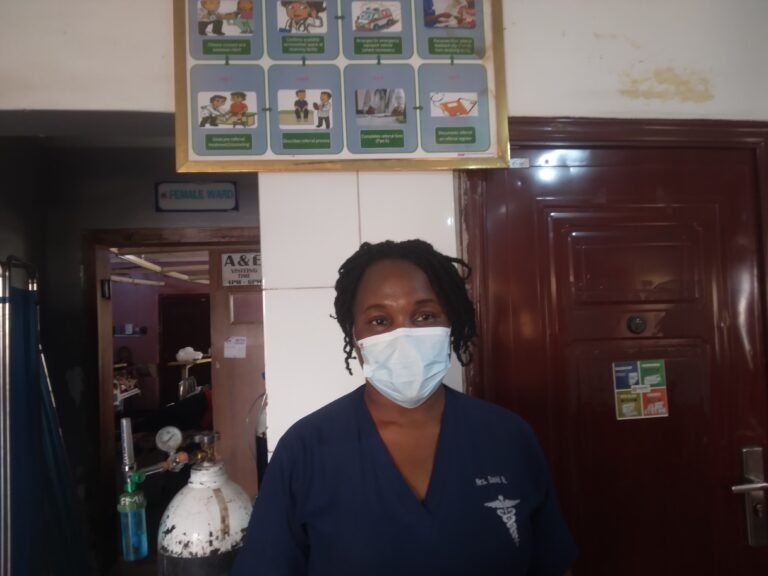 Kubwa General Hospital nurses on duty