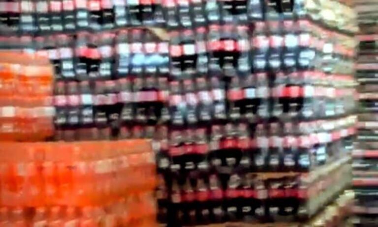 NAFDAC displays seized expired beverages in Niger State