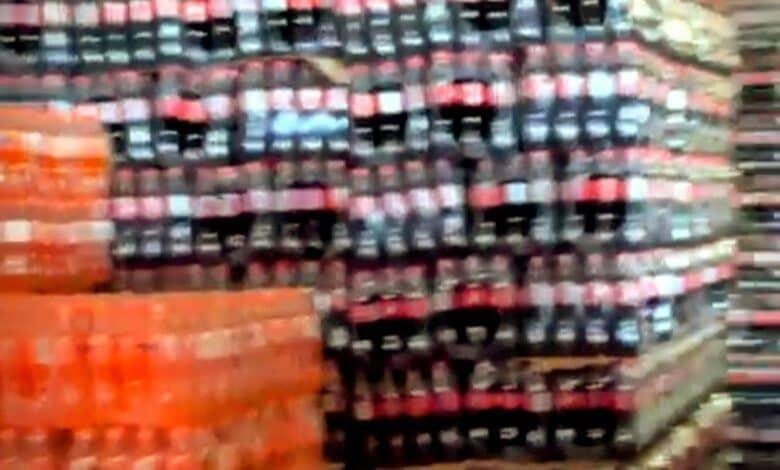 NAFDAC displays seized expired beverages in Niger State