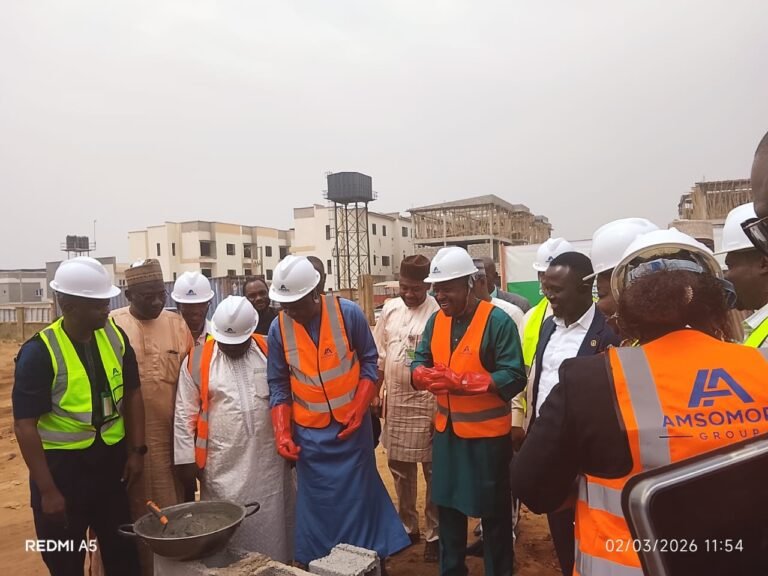 TETFund officials launch Abuja Leadership Centre at University of Abuja