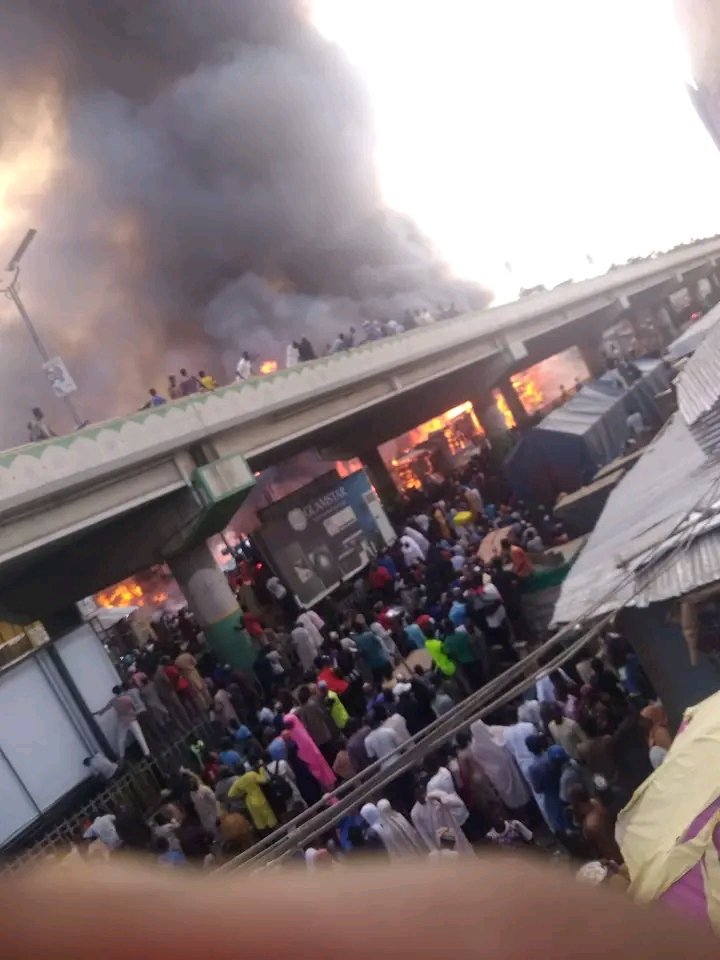 Another Fire Outbreak Destroys Goods Worth Millions at Kano’s Singa Market