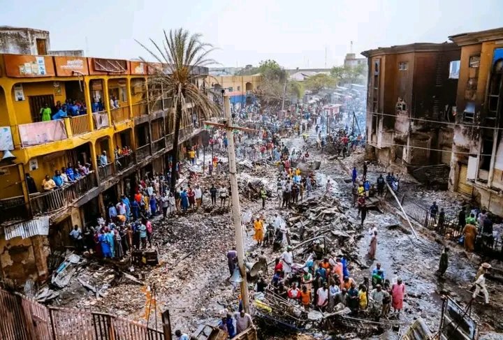 Kano Singer Market traders receive government fire relief