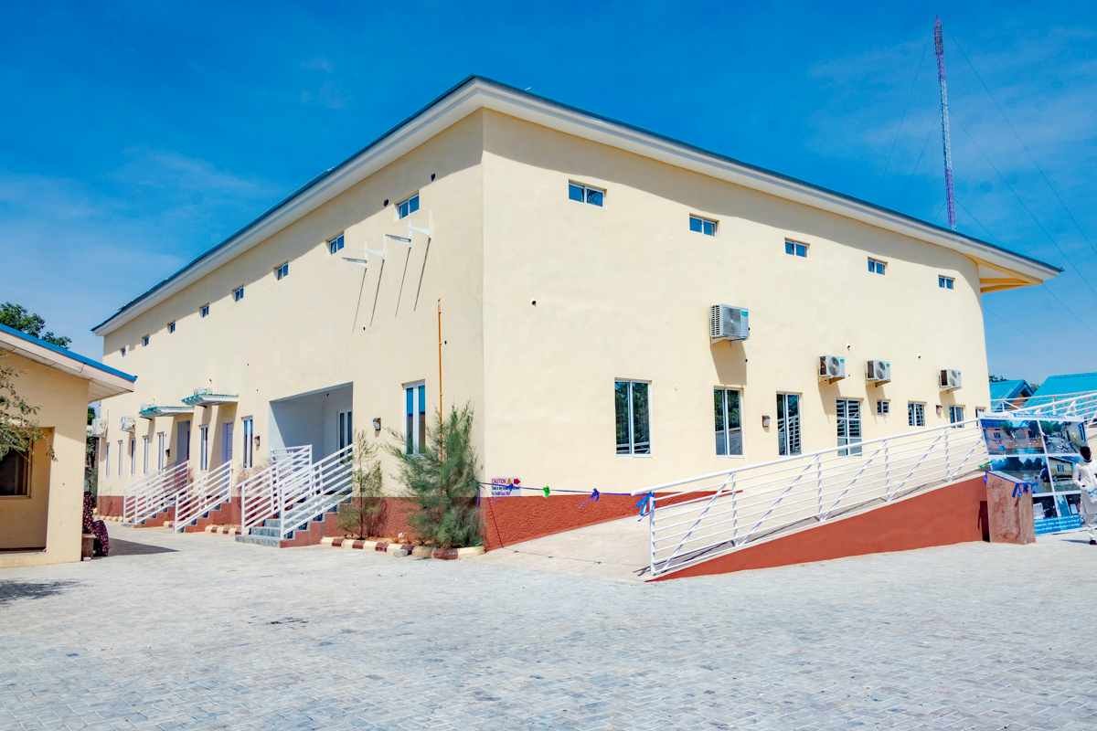 Reconstructed vaccine cold chain facility in Maiduguri, Borno State