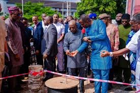 Abia State officials unveiling digital health transformation initiative