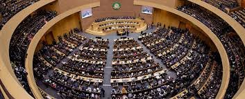African Union meeting discussing continental financial integration