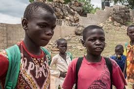 Children affected by armed conflict in northeastern Nigeria