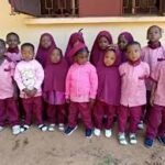 Children in early learning centre in Sokoto