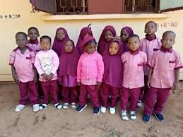 Children in early learning centre in Sokoto