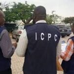 ICPC officials inspecting public projects in Sokoto