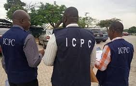 ICPC officials inspecting public projects in Sokoto