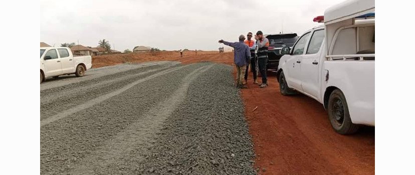 Road construction project underway in Nasarawa State