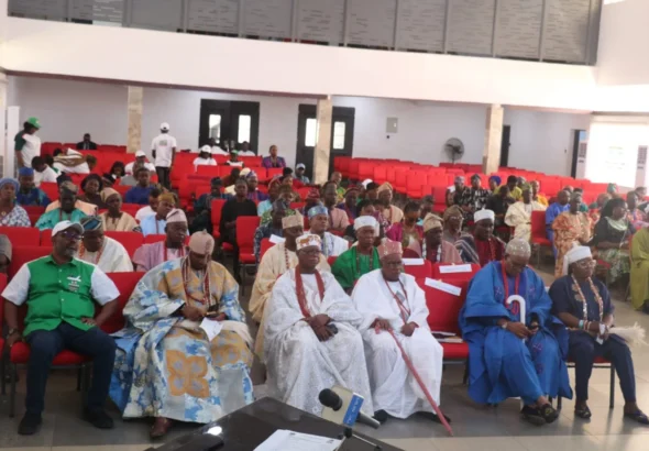 Newly constructed rural road improving farm access in Ekiti State