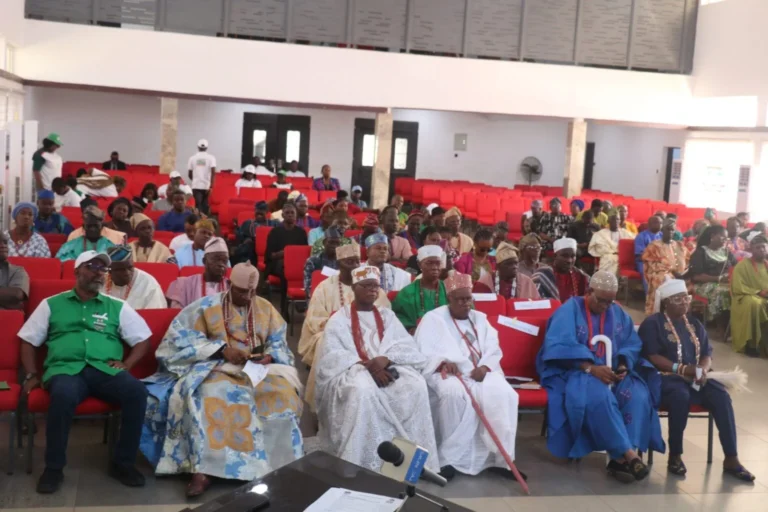 Newly constructed rural road improving farm access in Ekiti State