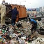 LAWMA officials enforce PSP waste payment compliance